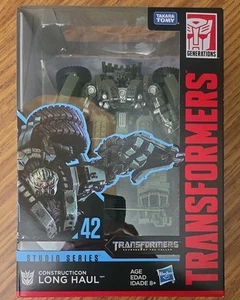 New Transformers Studio Series 42 ROTF Voyager Constructicon Long Haul MISB - Picture 1 of 6