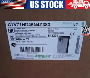 Nuevo en caja Schneider ATV71HD45N4Z383 - Imagen 1 de 5
