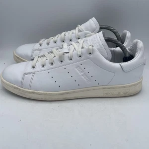 Adidas Stan Smith Lux Off White Sneakers Size 10 ID0986 - Picture 1 of 11