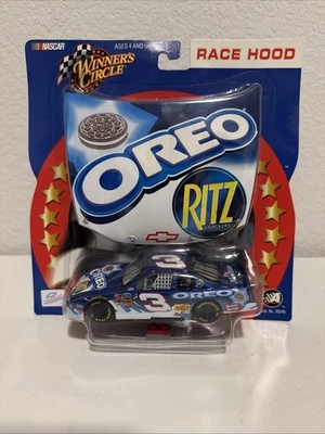 2002 Winners Circle 1/43 NASCAR #3 Dale Earnhardt Jr Oreo Ritz Race Hood Chevy - Image 1 of 2