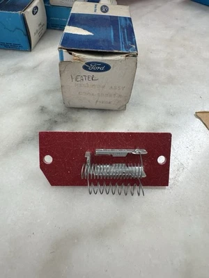 1965 1966 1967 Ford Mustang GT GTA Shelby Cougar Xr7 NOS HEATER BLOWER RESISTOR - Image 1 of 2