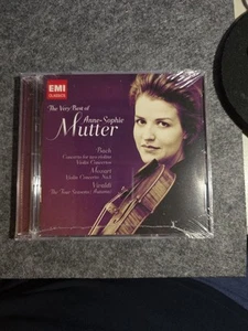 The Very Best of Anne-Sophie Mutter CD, May-2008 2 Discs, EMI Classics CDs NEW - Picture 1 of 2
