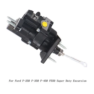 Black Hydraulic booster For Ford F-250 F-350 F-450 F550 Super Duty 7.3L V8 - Picture 1 of 12