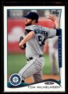 2014 Topps Update Tom Wilhelmsen #US-3 Seattle Mariners - Picture 1 of 2