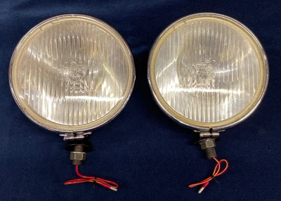 LÁMPARAS LUCAS SFT700 ALVIS BRISTOL TRIUMPH TR2 TR3 RESTAURADAS SFT700 SLR700 Foto 1 de 3