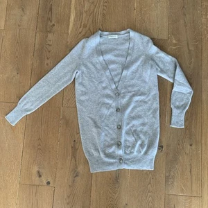 Cashmere Strickjacke Beige Repeat Cashmere Gr. 36 sehr guter Zustand! - Bild 1 von 10