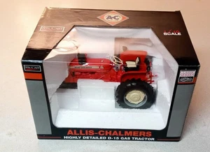 2005 SpecCast 1/16 Allis Chalmers Highly Detailed D-15 Gas Tractor #SCT235 - Picture 1 of 5