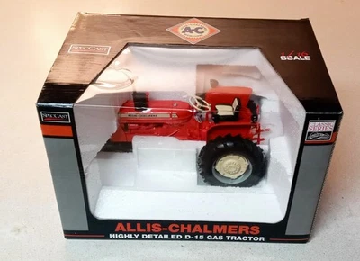 2005 SpecCast 1/16 Allis Chalmers Highly Detailed D-15 Gas Tractor #SCT235 - Image 1 of 4