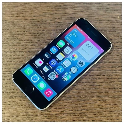 iPhone SE3 64GB White Unlocked SIM free Battery 100% Confirmed Operation 24_ - Image 1 of 4