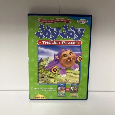 Jay Jay the Jet Plane Caring & Loving/Sharing & Giving DVD Good Condition DVD - Image 1 of 4