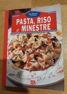 libro lisa biondi presenta pasta, riso e minestre 1998 il mosaico deagostini - Foto 1 di 5