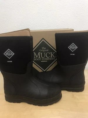 Muck Boots Chore Boot Mid Bota de Trabajo Todo Estado Para Hombre Talla 9. ¡¡Nuevo!!! Foto 1 de 4