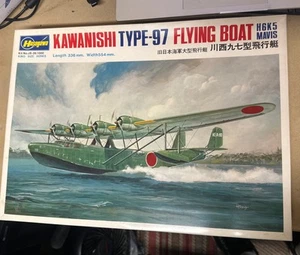 Hasegawa JS26 Escala 1/72 Kawanishi Tipo 97 H6K5 Mavis Barco Volador Modelo De Colección - Imagen 1 de 12