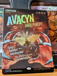 MTG Avacyn, Angel Of Hope Showcase Foil (#482) Innistrad Remastered Collector - Imagen 1 de 8