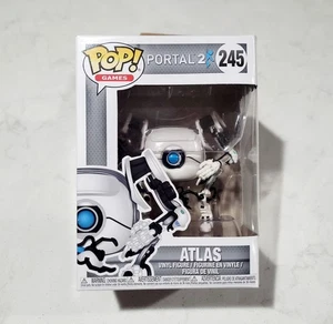 Funko Pop Games Portal 2 - Atlas #245 NEU NRFB VAULTS RETIRED. - Bild 1 von 6