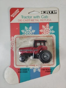 Case IH 7130 Tractor W/ Cab NEW 1/64 Scale Die Cast Metal Replica Toy Harvester - Picture 1 of 19