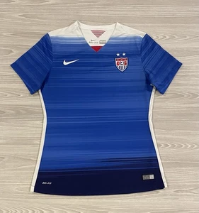 Nike 2015/16 USWNT USA National Team Soccer Jersey 640872-480 Womens Size Medium - Picture 1 of 7