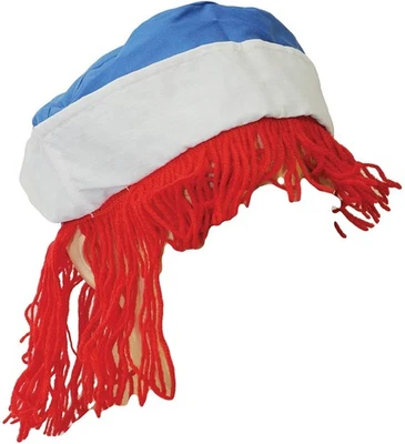 服装 Raggedy Andy 假发红色 — 第 1/2 张图片