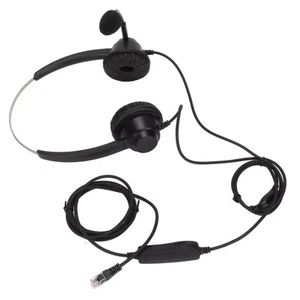 H360D‑RJ9MV RJ9 Office Headset Binaural Telephone Headset With Adjustable Spe FG - Zdjęcie 1 z 22