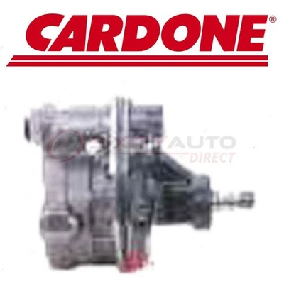Cardone Reman Power Steering Pump for 2005-2009 Buick Allure 3.8L V6 - Hoses qr Foto 1 de 4