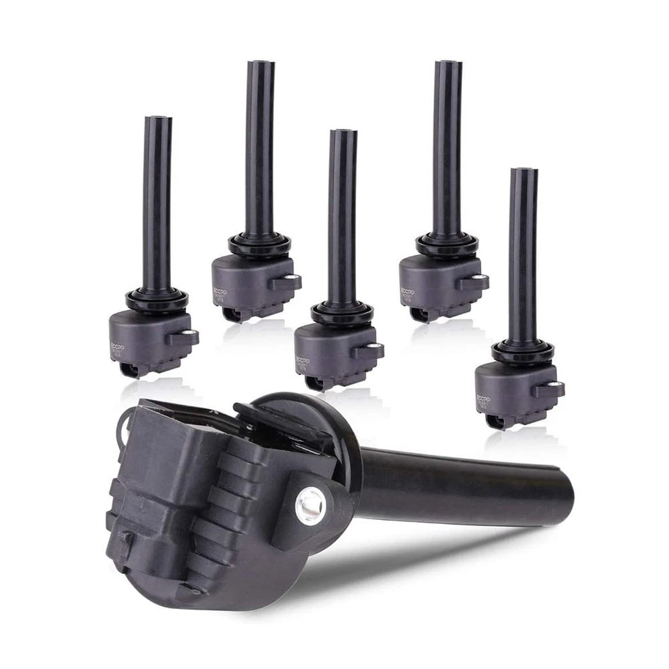 6 Pcs Ignition Coils for Honda Passport Isuzu Axiom Rodeo UF252 8190052500 - Изображение 1 из 1