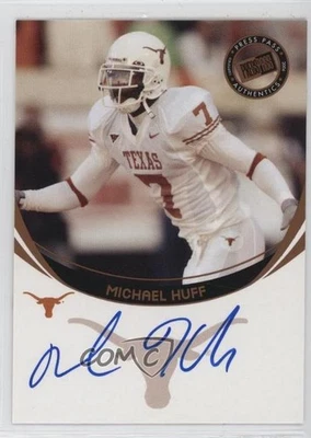 Press Pass 2006 automático bronce Michael Huff novato automático radiocontrol Foto 1 de 2