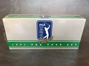 Pro Set PGA Tour Partners Factory Sealed 285 Golf Card Box Set 1991 NEU - Bild 1 von 3