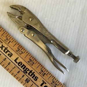 Vintage Petersen 5WR Locking Vise Grip Locking Pliers Dewitt NE USA - Picture 1 of 2