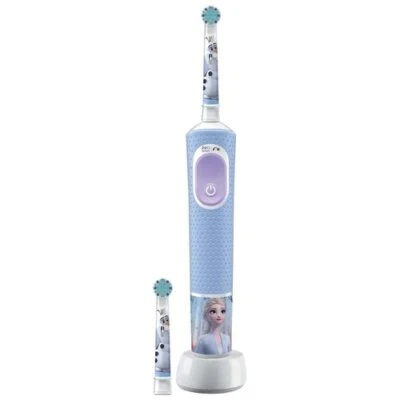 Oral B Spazzolino elettrico PRO KIDS Frozen Azzurro e Bianco - Immagine 1 di 3