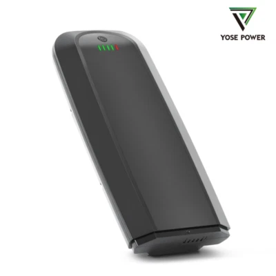 YOSE POWER Batería de bicicleta eléctrica 36V 14Ah batería de iones de litio celdas LG YJ145 Telefunken, Zündapp