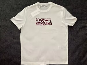 Camiseta Salvatore Ferragamo FLORENCIA LOGO Estampado. S - Imagen 1 de 4