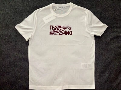 Camiseta Salvatore Ferragamo FLORENCIA LOGO Estampado. S Foto 1 de 4