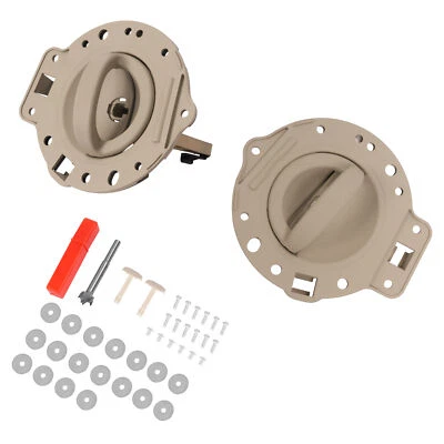 Driver & Passenger Interior Door Handles For JEEP COMMANDER 2006-2010 Tan - Image 1 of 4