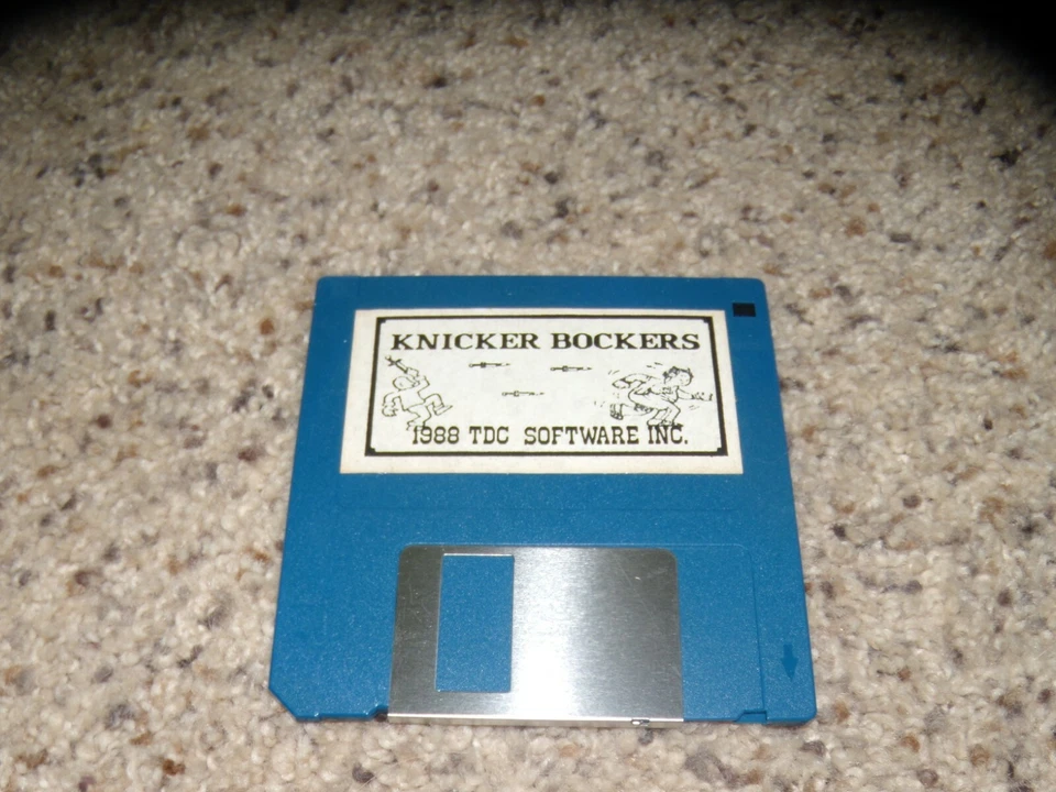 Knicker Bockers for the Atari St on 3.5" disk - Image 1 of 1