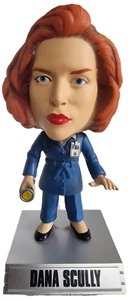 Dana Scully Funko Bobble Head 2014 Fox. - Bild 1 von 1