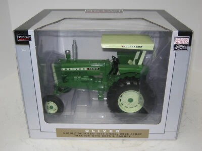 1/16 OLIVER 1850 ROPS DIÉSEL DELANTERO ANCHO NUEVO EN CAJA Foto 1 de 3