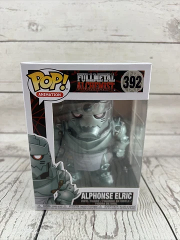 Funko POP! Animation: Full Metal Alchemist Alphonse Elric #392 Vinyl Figure Cover