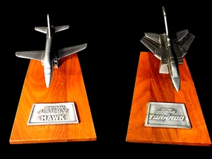 British Aerospace Aircraft Contractor Models -Vintage Pewter / Rare / Free Ship - Picture 1 of 17