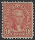 US Stamps - Scott # 641 - 9c Jefferson - Mint Never Hinged - VF         (Q-1486)