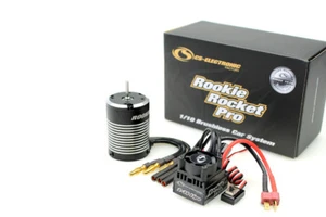 CS-ELECTRONIC Rookie-Pro Brushless Combo, 2-3S Regler + 4-Pole Motor 1300W / 15 - Bild 1 von 1