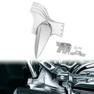 Chrome Lower Front Frame Plastic Cover For Harley Electra Road Glides 1991-2024 - Picture 1 of 12