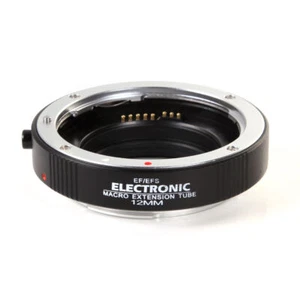 AF Automatic Electronic Auto Focus 12mm Macro Extension Tube for Canon EF EF-S - Picture 1 of 7