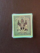 H1J Exchange Cards Mister Soft Tea Stamp in Million UK Central Africa