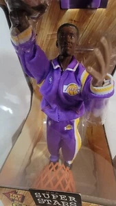 1999 KOBE BRYANT MATTEL SHOOTING SENSATIONS FIGURE "TRY ME" Option is Tested OK - Picture 1 of 8