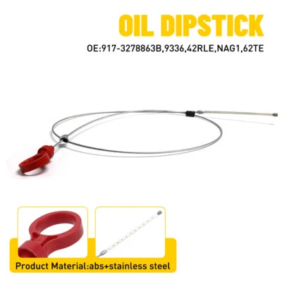 Engine Oil Level Dipstick Stick for 2007-2011 Jeep Liberty Patriot Commander - Image 1 of 4