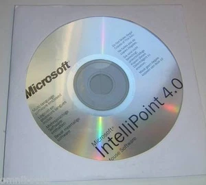 Microsoft IntelliPoint 4.0 Mouse Driver Install Software CD-ROM (2001) - Picture 1 of 1