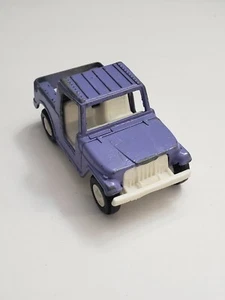 TOOTSIETOY - Vintage 1969 Jeep Light Purple Die-Cast Toy - GREAT Shape - L@@K!! - Picture 1 of 5