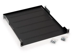 8595105006337 półka perforowana Triton 19" 1U / 650mm maks. obciążenie 40kg RA - Zdjęcie 1 z 1