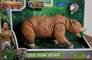 Figura de Acción Animal Jumanji BIG PAW BEAR Exclusiva Totalmente Nueva - Imagen 1 de 5