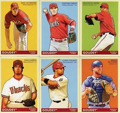 2009 UPPERDECK - GOUDY #2--#200  SINGLES    ***YOU PICK*** - Image 1 of 2